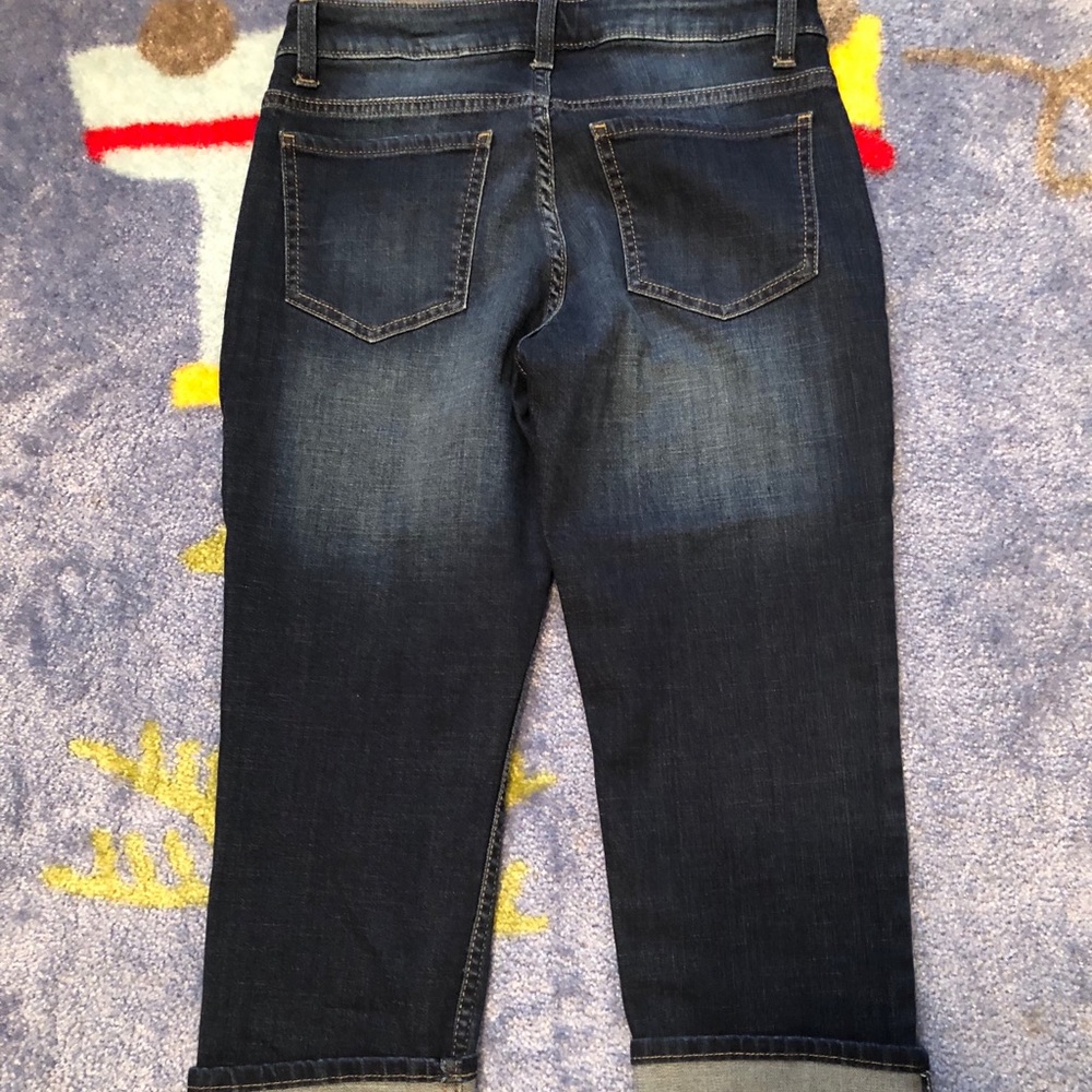 Wrangler Cuffed Capri - Picture 3 of 4